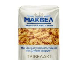Νέα προϊόντα ΜΑΚΒΕΛ Χαμηλού Γλυκαιμικού Δείκτη