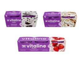 Vitaline σε νέες γεύσεις και με νέα εμφάνιση από τη ΔΕΛΤΑ