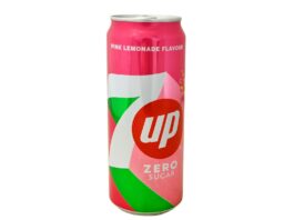 7UP Pink Lemonade Zero Sugar