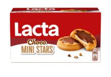 Μπισκότα Lacta Choco Mini Stars