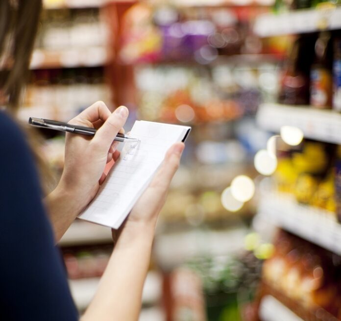 Shopping list
