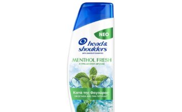 Head & Shoulders Menthol Fresh