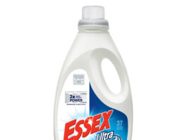 Yγρό απορρυπαντικό Essex Ultra Power