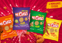 Ιταλικά crackers Mr. Crasci από τη 40FOOD