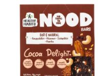 Nood Bars από τη Healthy Habits