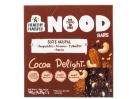 Nood Bars από τη Healthy Habits