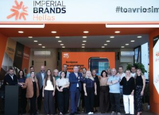 Η Imperial Brands Hellas στην 90ή ΔΕΘ με το βλέμμα στην επόμενη μέρα