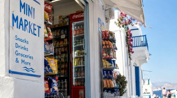Άγριος καβγάς έξω από μίνι μάρκετ – Όλα ξεκίνησαν όταν τουρίστας κλώτσησε γάτα