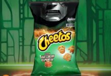Cheetos Salted Caramel