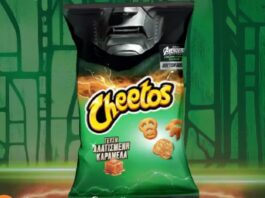 Cheetos Salted Caramel