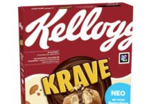 Kellogg’s Krave Καραμελωμένο Μπισκότο