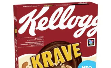 Kellogg’s Krave Καραμελωμένο Μπισκότο
