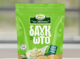 «Μάννα» Τσατσαρωνάκη: Νέο Δαγκωτό Sour Cream & Onion
