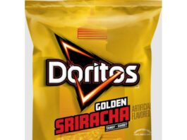 Doritos Golden Sriracha