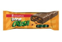 Μπάρες Παπαδοπούλου 2ΠΛΟ Crush σε 3 τύπους