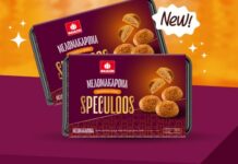 Μελομακάρονα Speculoos από την εταιρεία Φαίδων